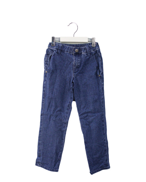 A Blue Jeans from Kingkow in size 6T for boy. (Front View)