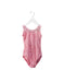 A Pink Leotards from Tutulamb in size L for girl. (Front View)