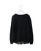 A Black Long Sleeve Tops from Crewcuts in size 8Y for girl. (Back View)