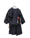 A Navy Skirt Sets from Owa Yurika in size 4T for girl. (Back View)