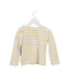 A Yellow Long Sleeve Tops from Joules in size 18-24M for girl. (Back View)