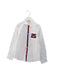A White Long Sleeve Shirts from Gucci in size 8Y for boy. (Front View)