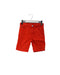 A Orange Shorts from Jacadi in size 3T for boy. (Front View)