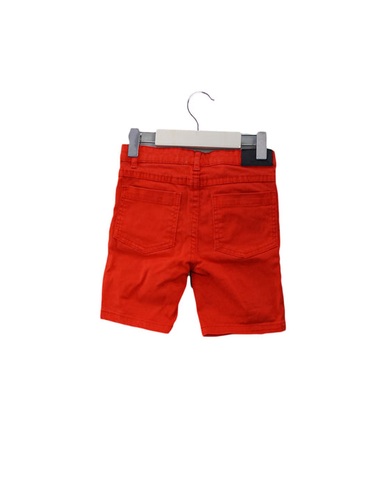 A Orange Shorts from Jacadi in size 3T for boy. (Back View)