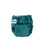 A Green Cloth Diapers from Baby BeeHinds in size O/S for neutral. (Back View)
