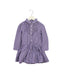 A Purple Long Sleeve Dresses from Ralph Lauren in size 3T for girl. (Front View)