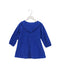 A Blue Long Sleeve Dresses from Jacadi in size 3T for girl. (Front View)