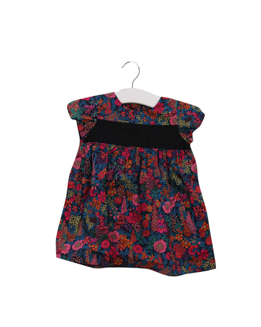 A Multicolour Short Sleeve Dresses from Sonia Rykiel in size 0-3M for girl. (Front View)