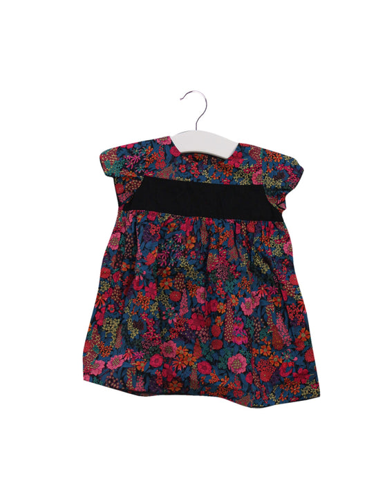 A Multicolour Short Sleeve Dresses from Sonia Rykiel in size 0-3M for girl. (Front View)