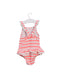 A Pink Swimsuits from Sunuva in size 18-24M for girl. (Back View)