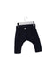 A Navy Casual Pants from Petit Bateau in size 0-3M for boy. (Back View)