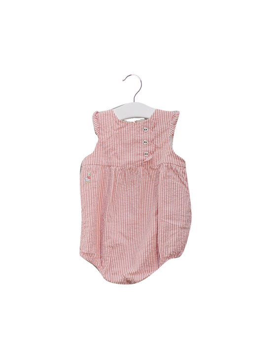 A Pink Bodysuits from Sergent Major in size 6-12M for girl. (Front View)