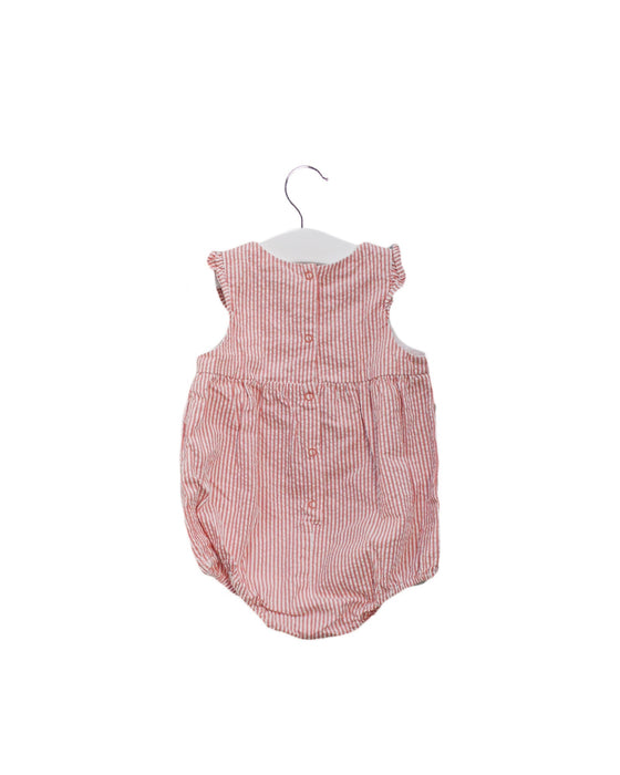 A Pink Bodysuits from Sergent Major in size 6-12M for girl. (Back View)