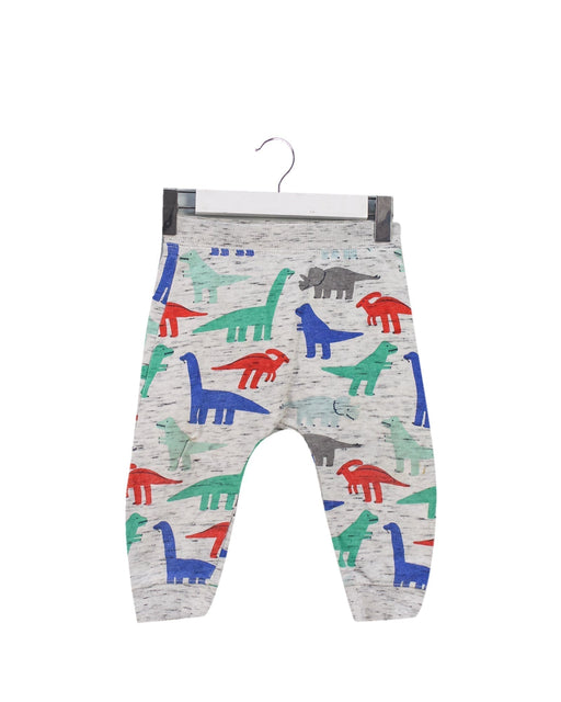 A Grey Sweatpants from Seed in size 12-18M for boy. (Front View)