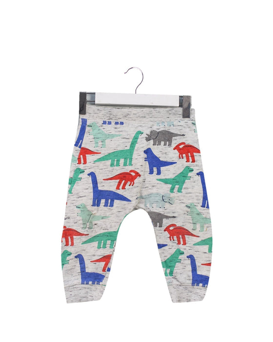 A Grey Sweatpants from Seed in size 12-18M for boy. (Front View)