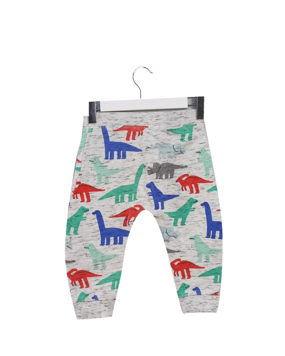 A Grey Sweatpants from Seed in size 12-18M for boy. (Back View)