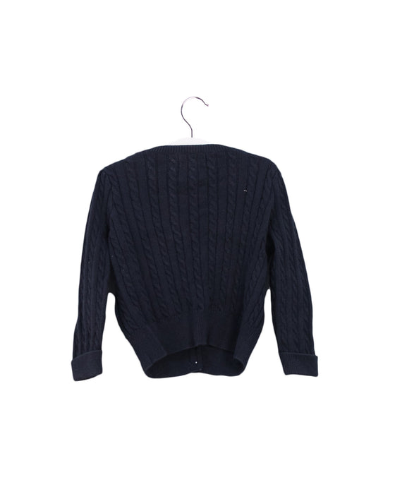 A Black Cardigans from Ralph Lauren in size 12-18M for girl. (Back View)