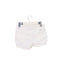 A White Shorts from Little Marc Jacobs in size 3T for girl. (Back View)