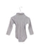 A Grey Bodysuits from Petit Bateau in size 2T for boy. (Back View)