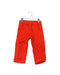 A Orange Casual Pants from Petit Bateau in size 12-18M for girl. (Front View)