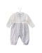 A Blue Long Sleeve Jumpsuits from Chickeeduck in size 6-12M for boy. (Front View)