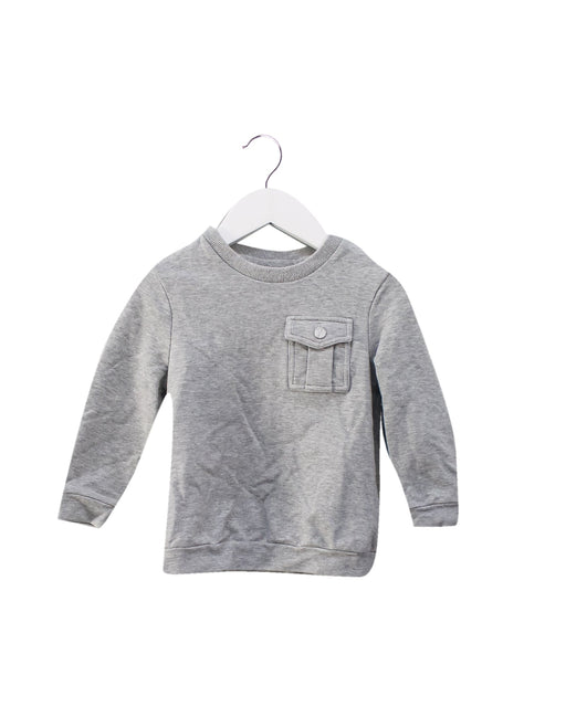 A Grey Crewneck Sweatshirts from Ferrari in size 3T for boy. (Front View)