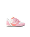 A Pink Sneakers from Hogan in size 3T for girl. (Back View)