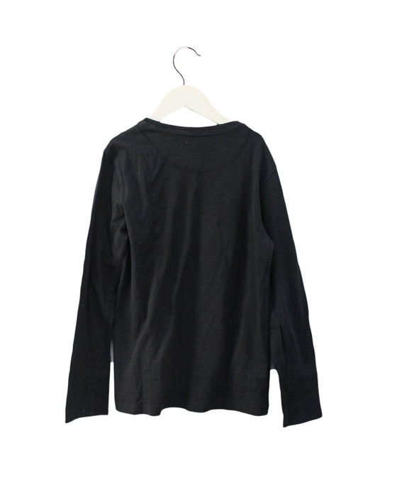 A Black Long Sleeve Tops from Paul Smith in size 10Y for boy. (Back View)