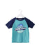 A Teal Rash Guards from Tommy Bahama in size 5T for boy. (Front View)