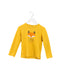 A Yellow Long Sleeve Tops from Catimini in size 3T for girl. (Front View)