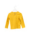 A Yellow Long Sleeve Tops from Catimini in size 3T for girl. (Back View)