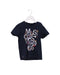 A Navy Short Sleeve T Shirts from Catimini in size 3T for boy. (Front View)
