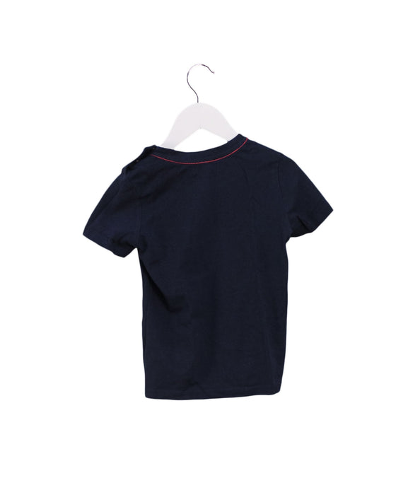 A Navy Short Sleeve T Shirts from Catimini in size 3T for boy. (Back View)