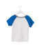 A White Short Sleeve T Shirts from Petit Bateau in size 4T for boy. (Back View)