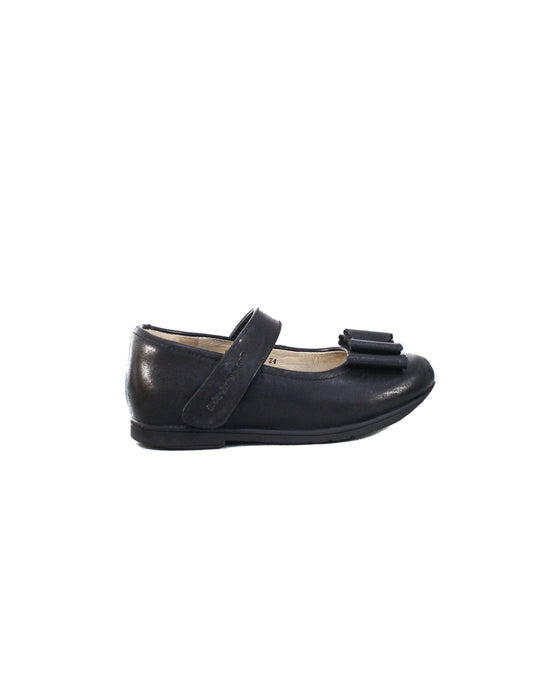 A Black Flats from Dr. Kong in size 3T for girl. (Back View)