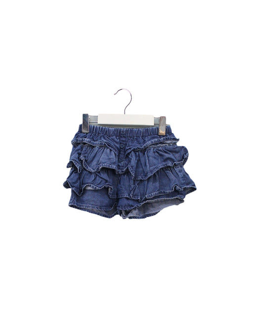 A Blue Skorts from Habitual in size 3T for girl. (Front View)