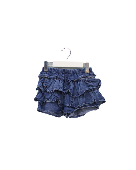 A Blue Skorts from Habitual in size 3T for girl. (Front View)