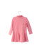 A Pink Long Sleeve Dresses from Polo Ralph Lauren in size 2T for girl. (Back View)