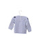 A Blue Long Sleeve Tops from Petit Bateau in size 12-18M for boy. (Back View)