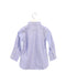 A Blue Shirts from Crewcuts in size 2T for boy. (Back View)