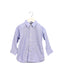 A Blue Shirts from Crewcuts in size 2T for boy. (Front View)