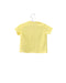 A Yellow Short Sleeve T Shirts from Ralph Lauren in size 0-3M for boy. (Back View)