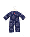 A Navy Long Sleeve Jumpsuits from Lucky Wang in size 0-3M for boy. (Back View)