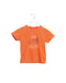 A Orange Short Sleeve T Shirts from Petit Bateau in size 18-24M for boy. (Front View)