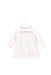 A White Long Sleeve Dresses from Bonpoint in size 2T for girl. (Front View)