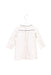 A White Long Sleeve Dresses from Bonpoint in size 2T for girl. (Back View)