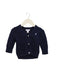 A Navy Cardigans from Ralph Lauren in size 6-12M for boy. (Front View)