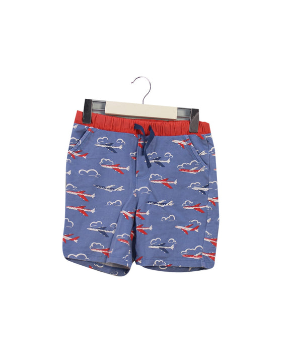 A Blue Shorts from Boden in size 3T for boy. (Front View)