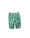 A Green Shorts from Kladskap in size 12-18M for boy. (Back View)