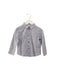 A Blue Shirts from Armani in size 12-18M for boy. (Front View)